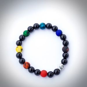 KUNDALINI SWIRL Beaded Bracelet